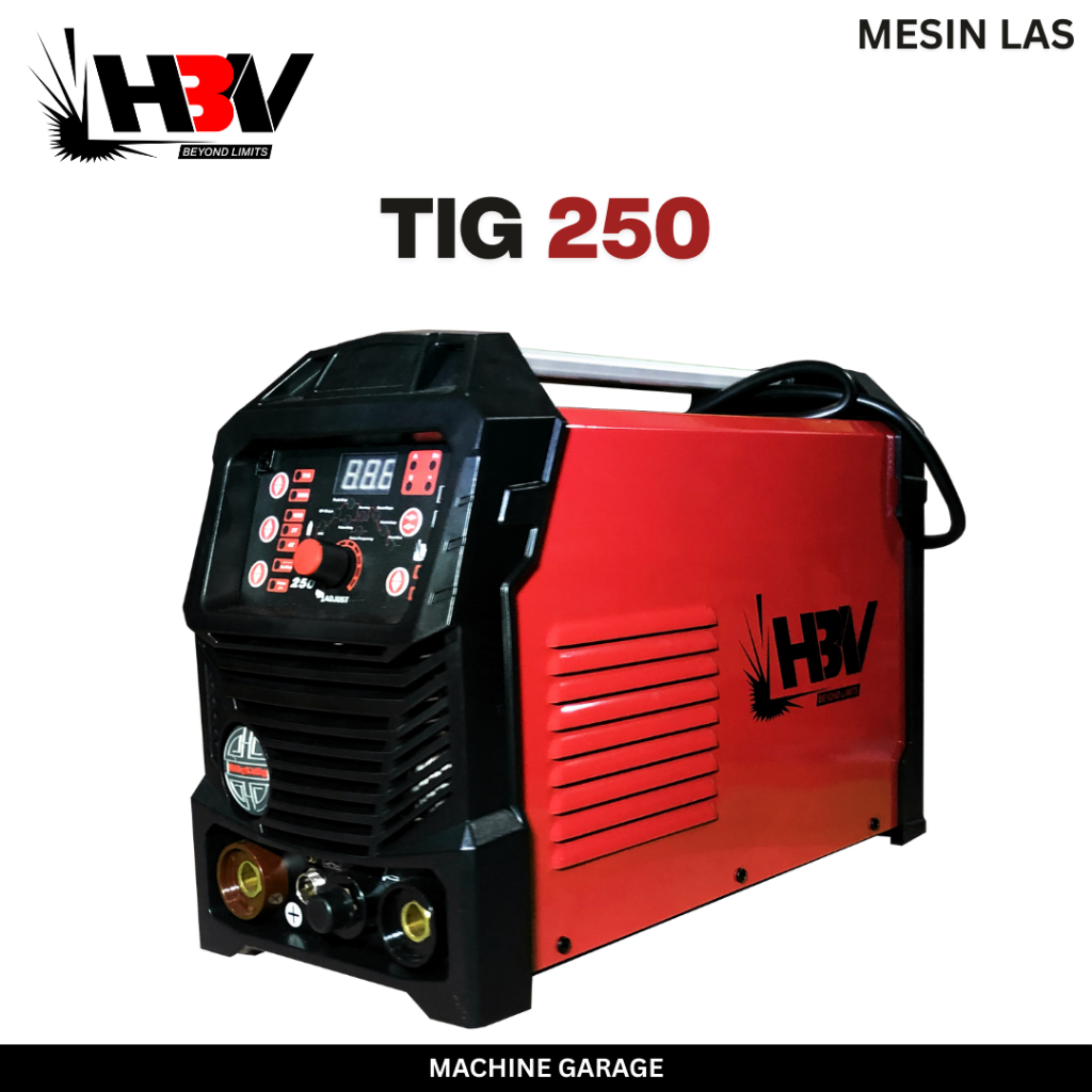 Mesin Las TIG 250 HBV Heavy Duty Welding Machine