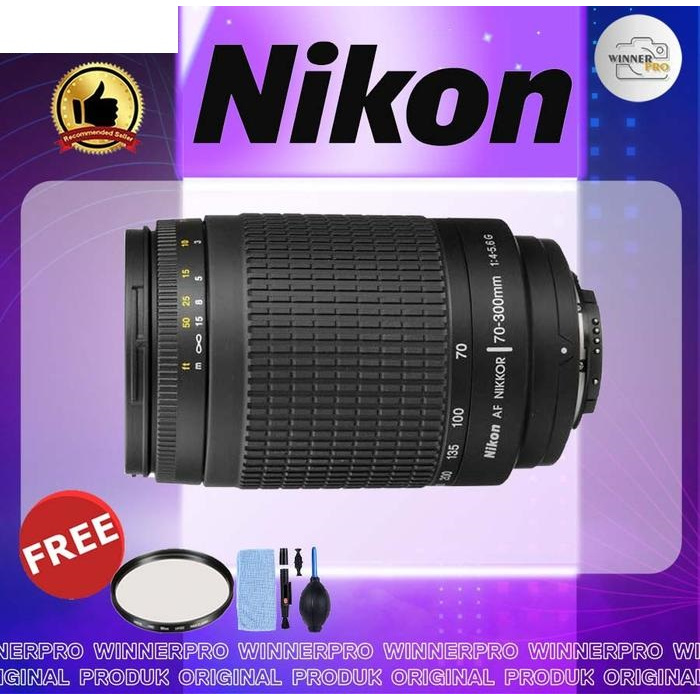 LENSA NIKON 70-300 NON VR