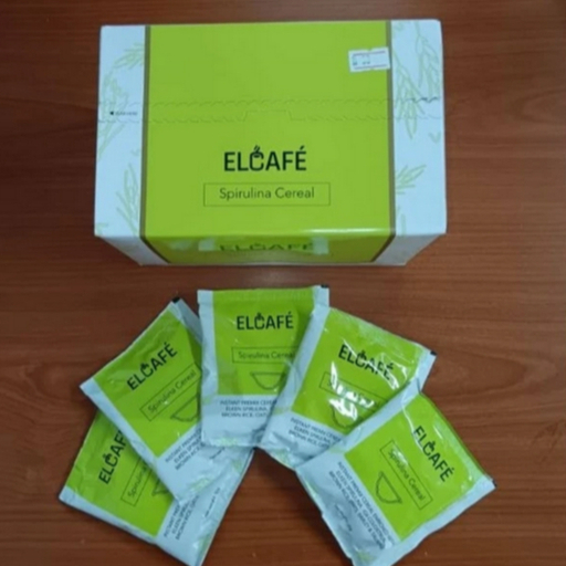 ELKEN ELCAFE SEREAL SPIRULINA PENGGANTI OYES 1 SACHET