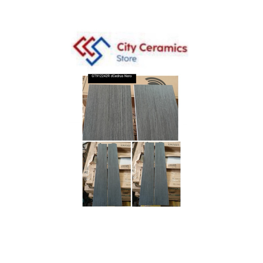 ROMAN GRANIT DCEDRUS NERO 90x15