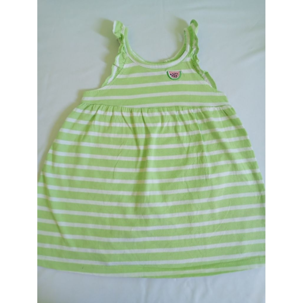 Dress Harian Anak CatellLove Hijau (pl)
