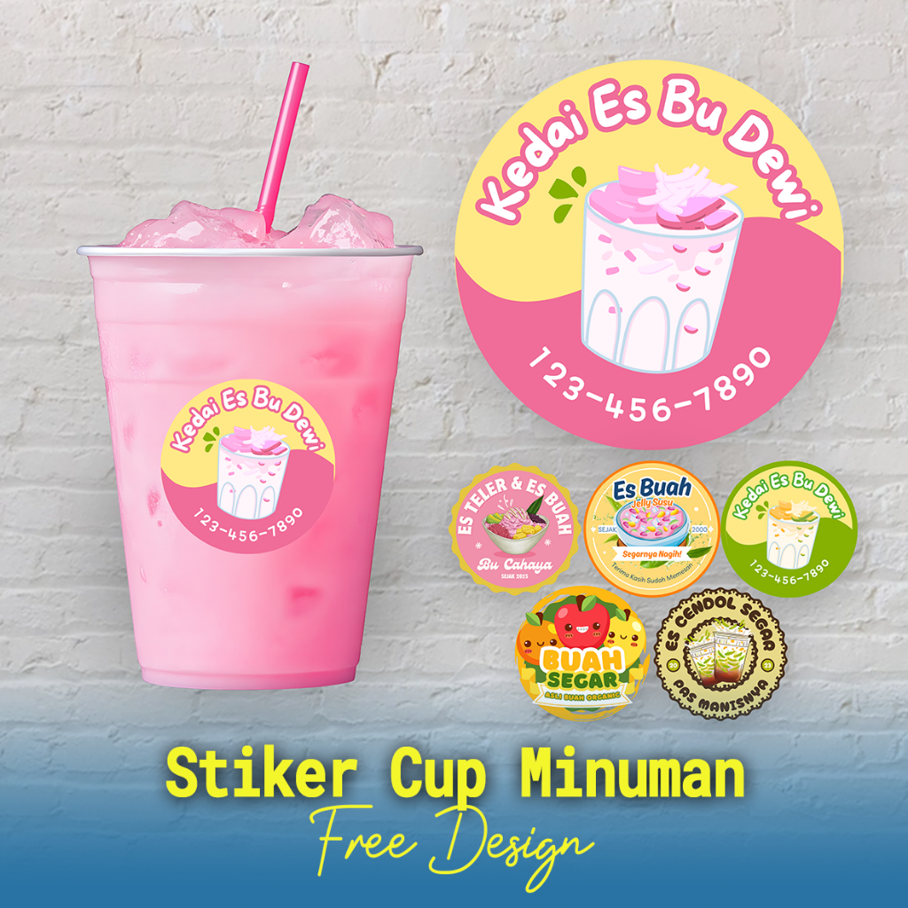 

Stiker Cup Minuman, Stiker Label Cup Minuman, Stiker Quantac, Stiker Es Buah, Stiker Minuman Bahan Quantac Anti Air, Stiker Minuman Pekanbaru