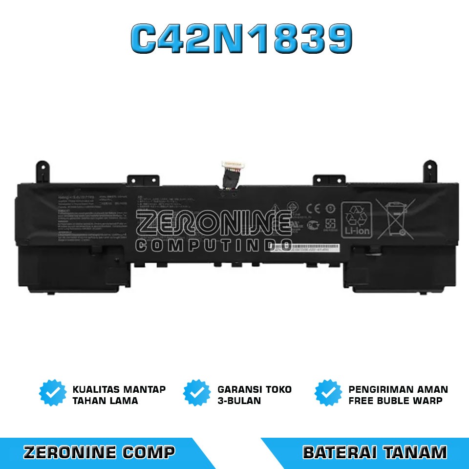 Baterai ASUS Zenbook 15 Q546F UX534FTC UX534FT UX563FD UX534FA UX533FD