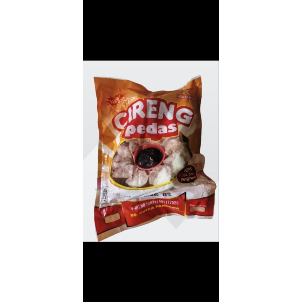 

CIRENG PEDAS 500gram
