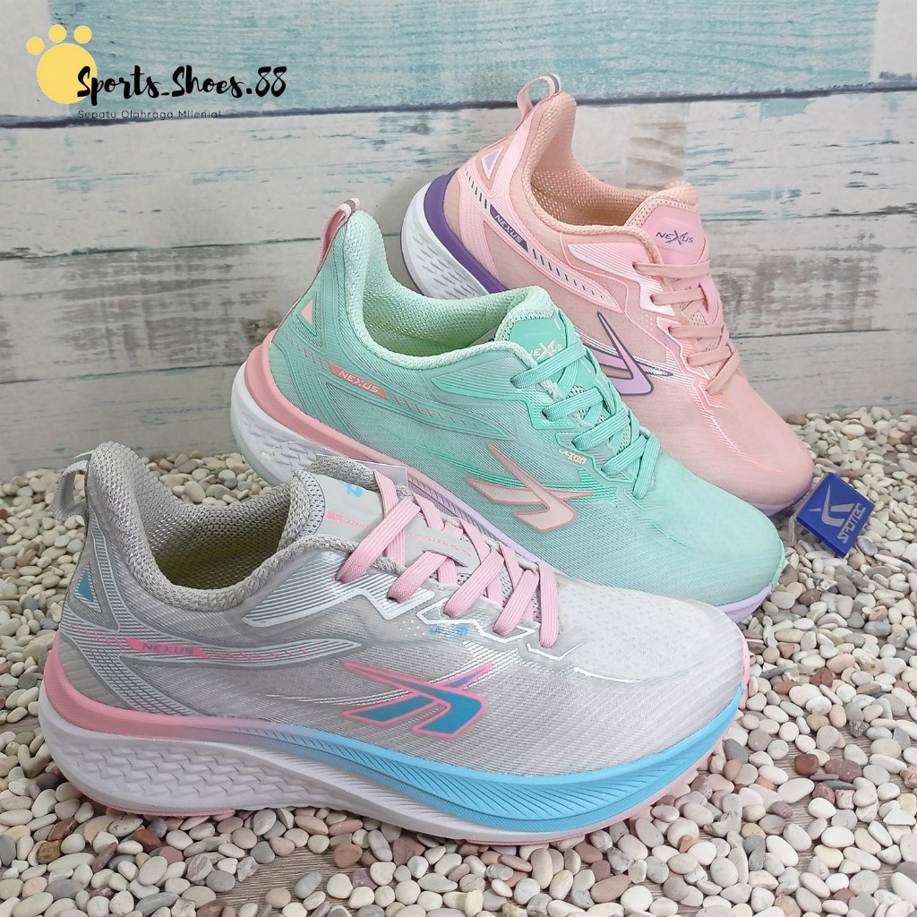 SPOTEC Sepatu RUNNING WANITA NEXIAN