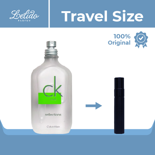 Decant Calvin Klein CK One Reflections Unisex Travel Size  | Perfume Pria Wangi Tahan Lama EDT