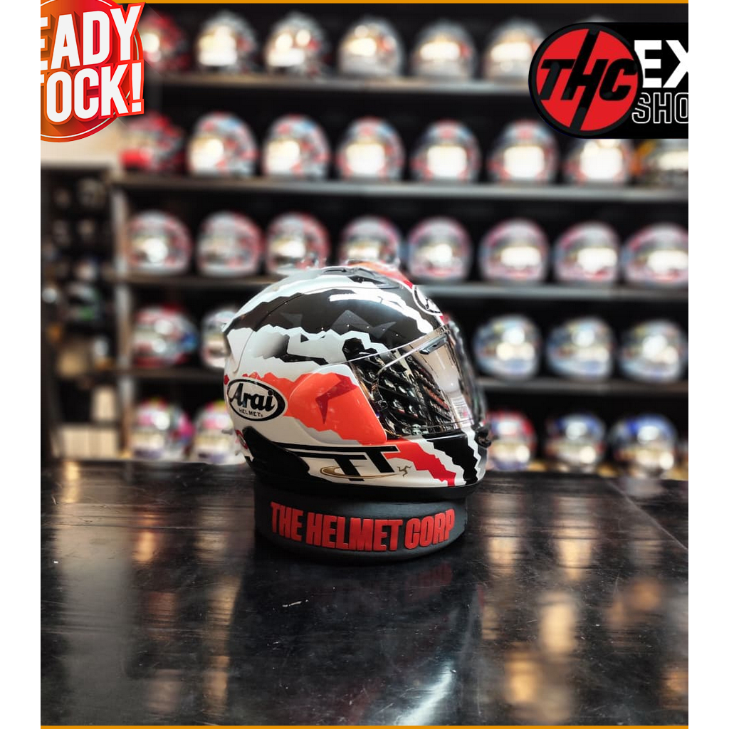 ARAI RX7X DOOHAN IOM TT SIZE M 2ND SECOND FULL FACE HELMET ORIGINAL