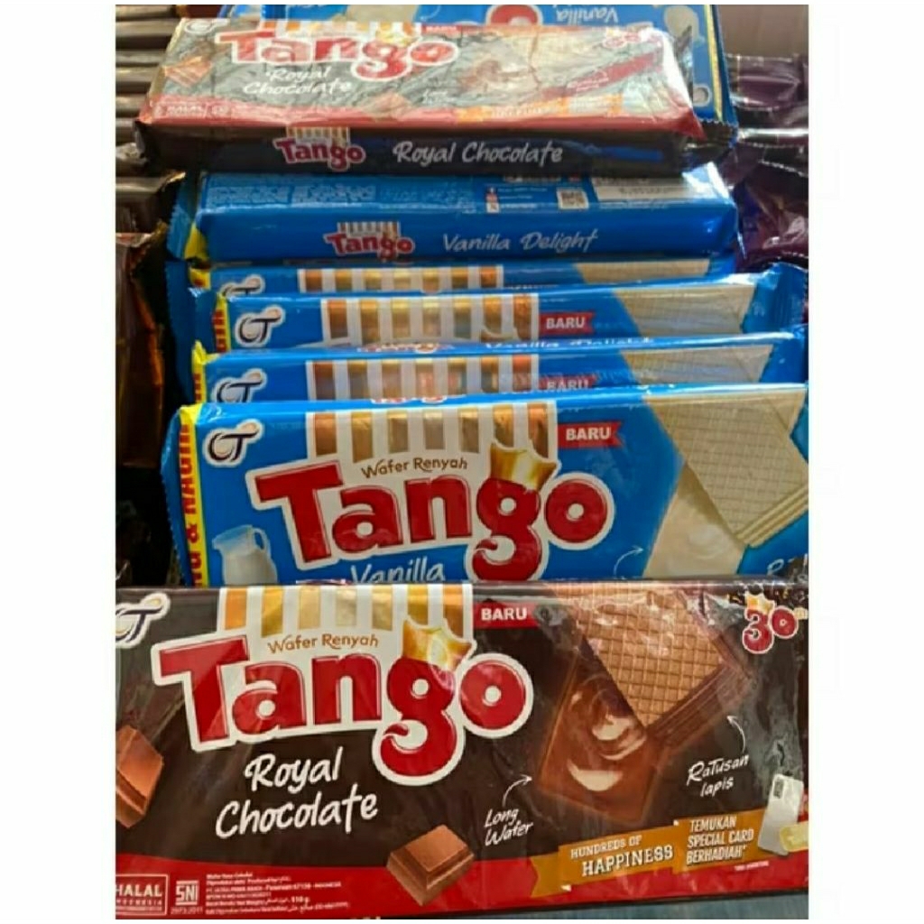 

PROMO WAFER TANGO 100GRAM WAFER TANGO LONG (Ecer)