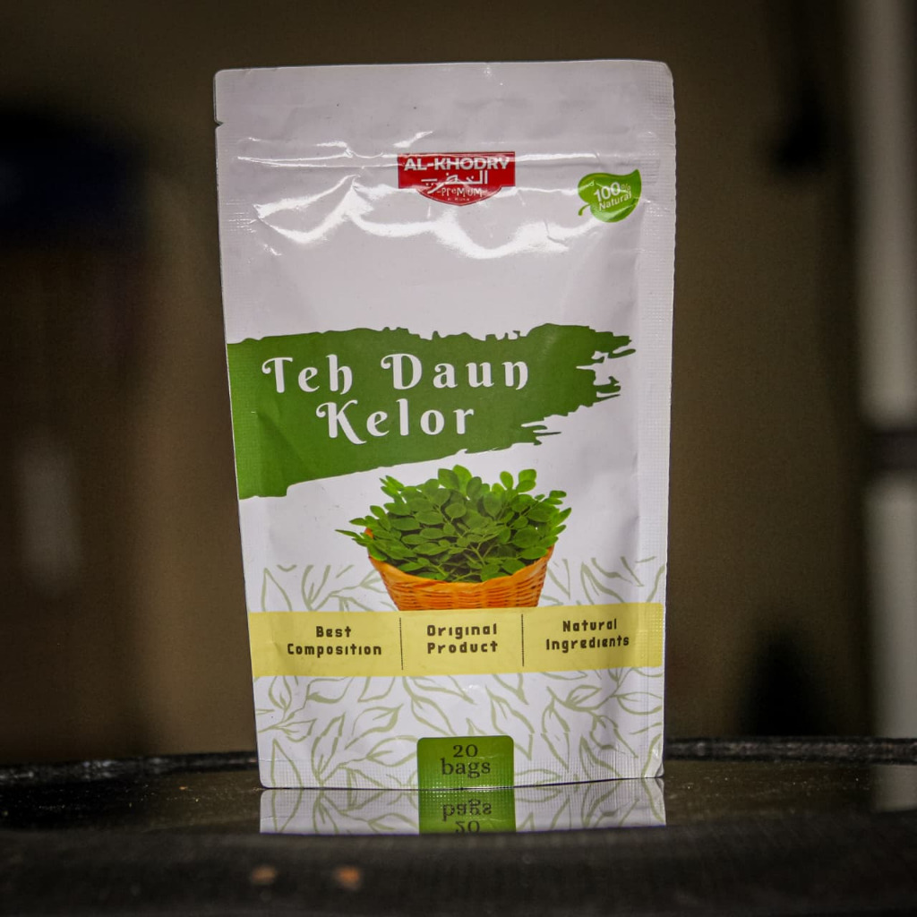 

Teh Celup Daun Kelor Organik 20 Sachet Herbal AL-KHODRY