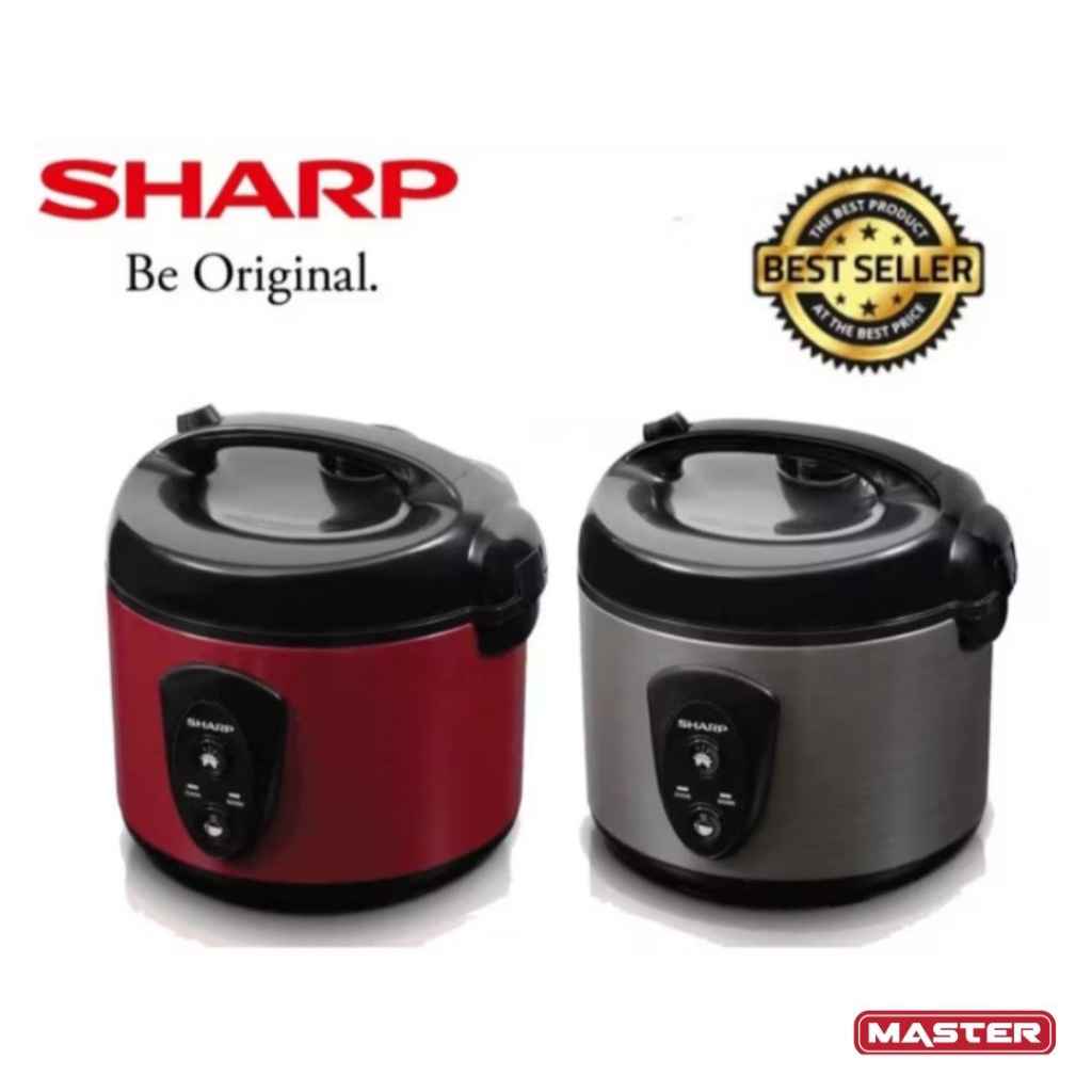 RICE COOKER SHARP 1,8 LITER KSN-18 GARANSI RESMI SHARP