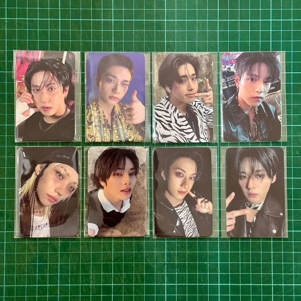 STRAY KIDS - Karma Photocard PC POB Benefit ALADIN