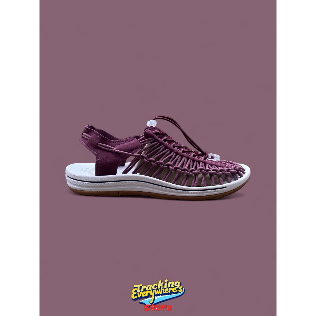 TRES - Sendal Tali Wanita - Sendal Hiking Wanita - Sepatu Sandal Wanita - Sandal Gunung Wanita - Sen