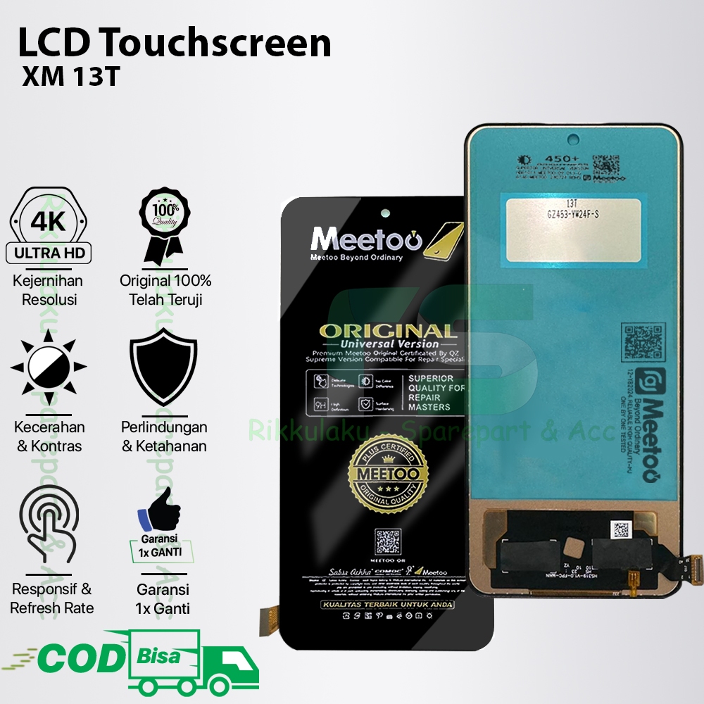 LCD Touchscreen Xiaomi 11 Lite Original 100% Fullset