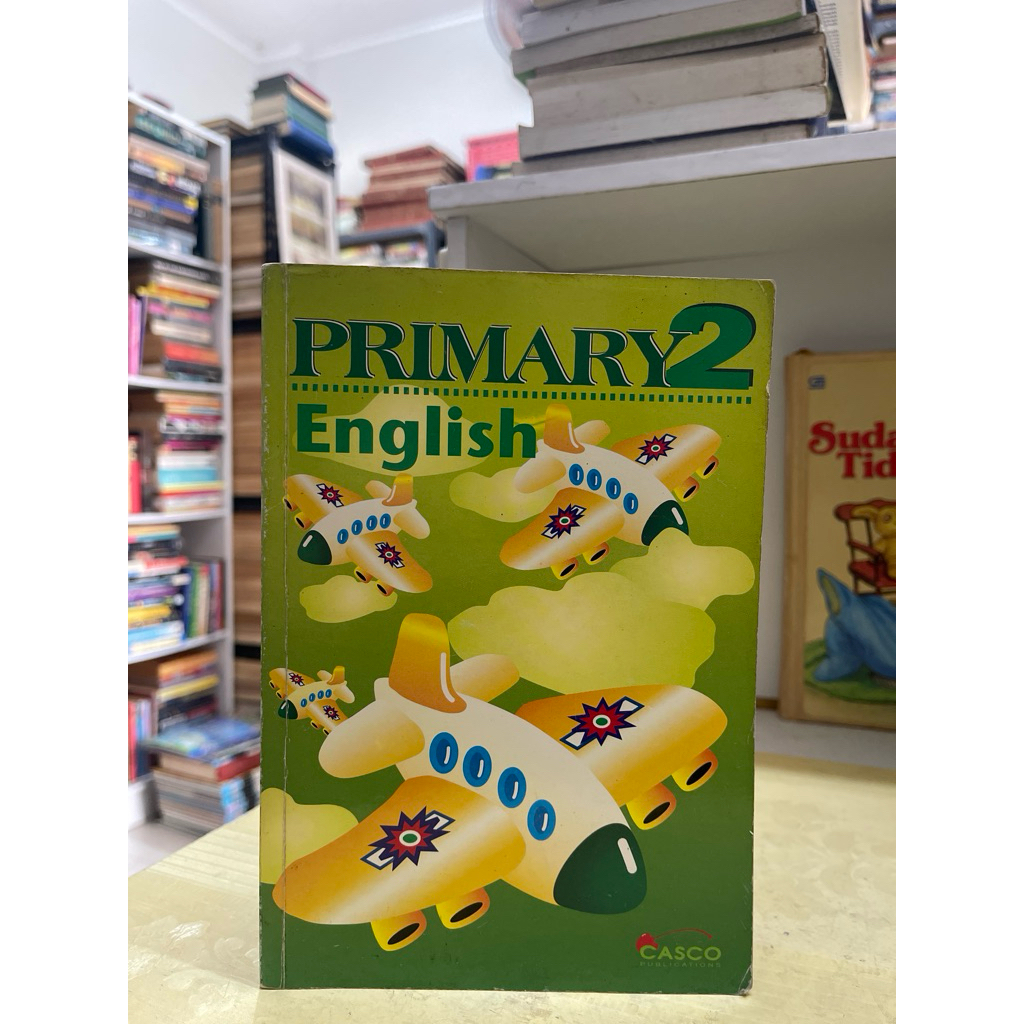 BUKU PRIMARY 2 ENGLISH