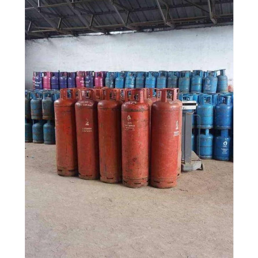 TABUNG GAS dan isinya LPG 50 KG TABUNG GAS + ISI LPG 50 KG