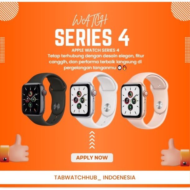 Apple Watch / iWatch Series 4 40mm 44mm Second