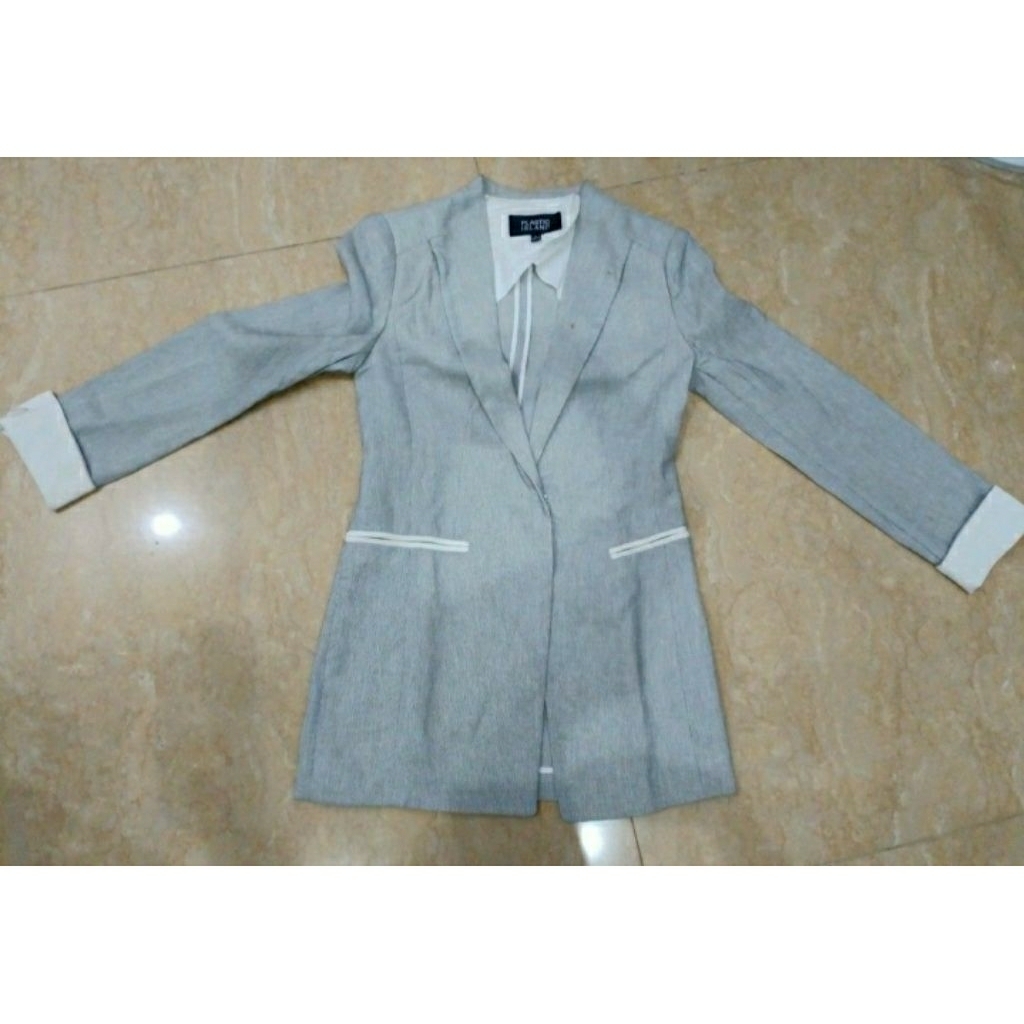 BLAZER FORMAL PLASTIC ISLAND