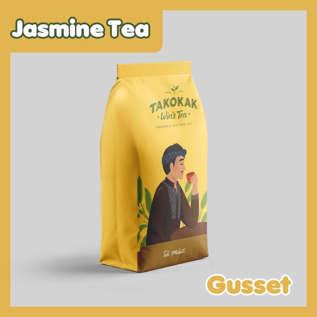 Teh Tubruk Takokak Jasmine Tea