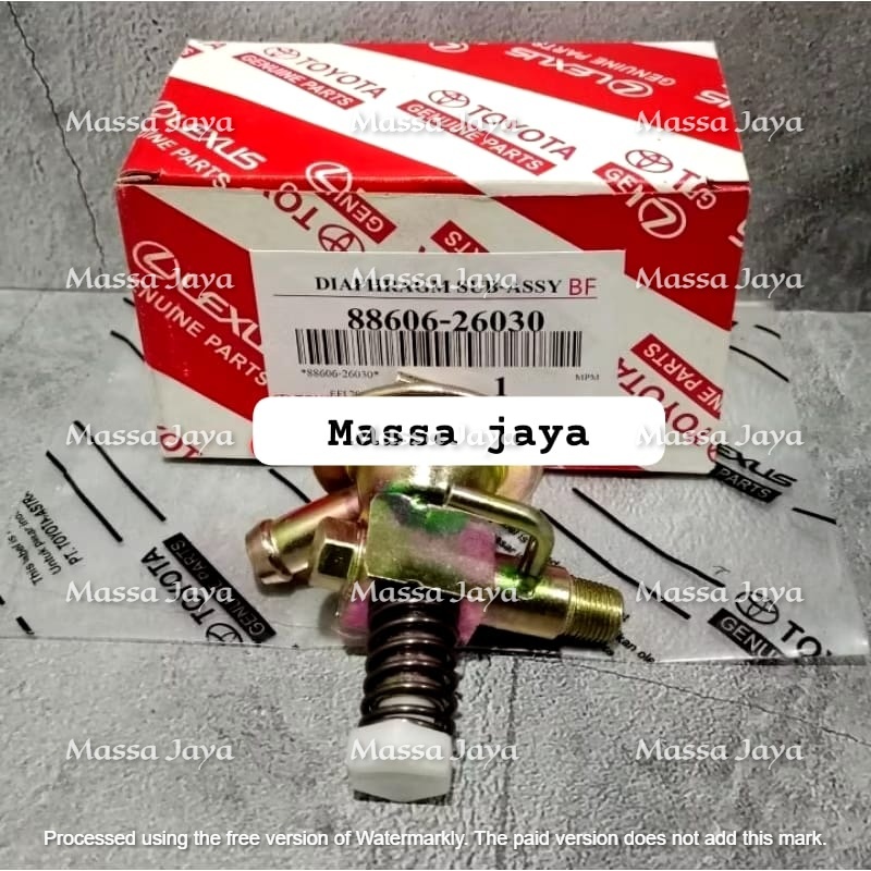 VACUM VAKUM IDLE UP AC TOYOTA KIJANG EFI 2.0 2000CC 88606-26030