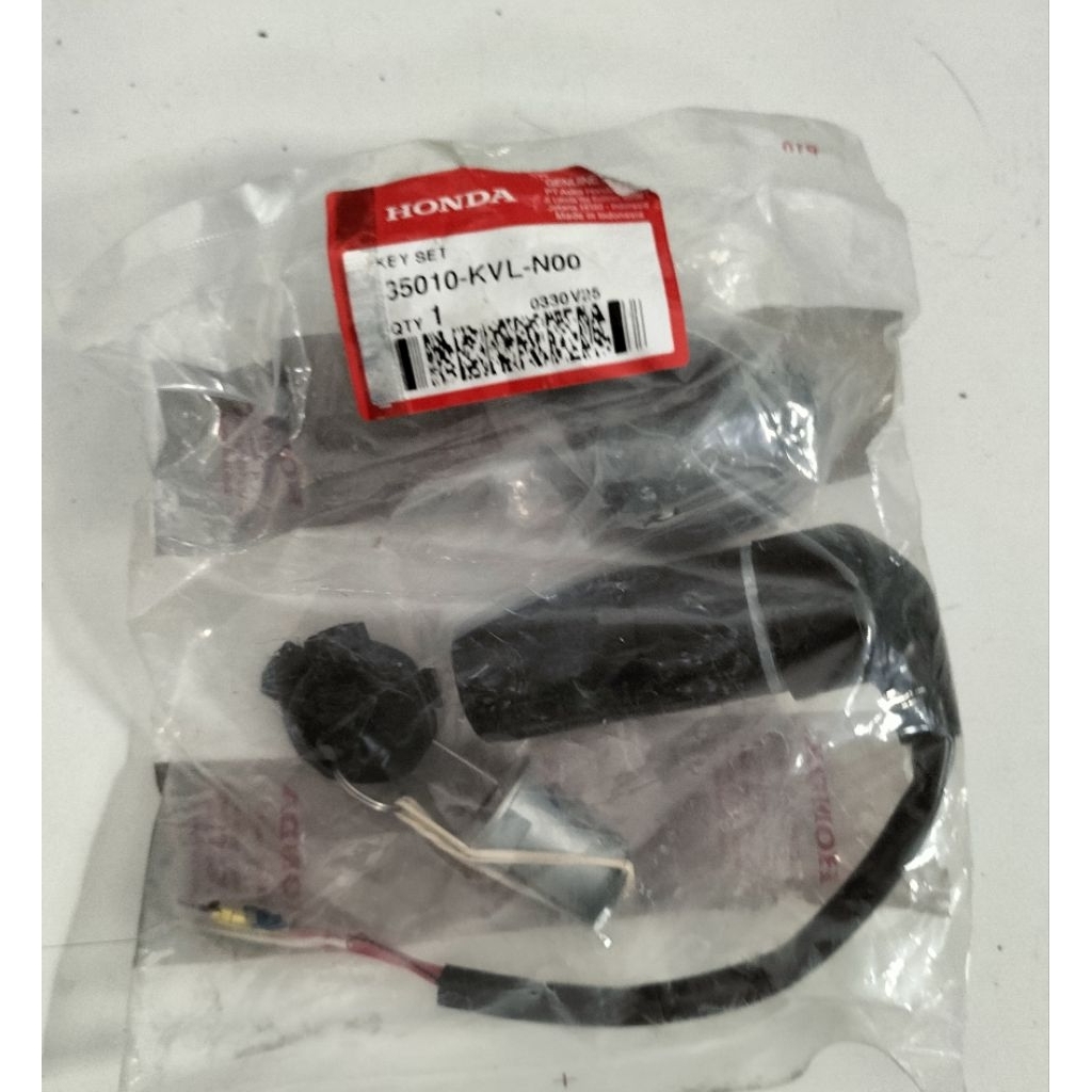 KUNCI MOTOR SUPRA X 125 BATMAN ORIGINAL AHM ASLI