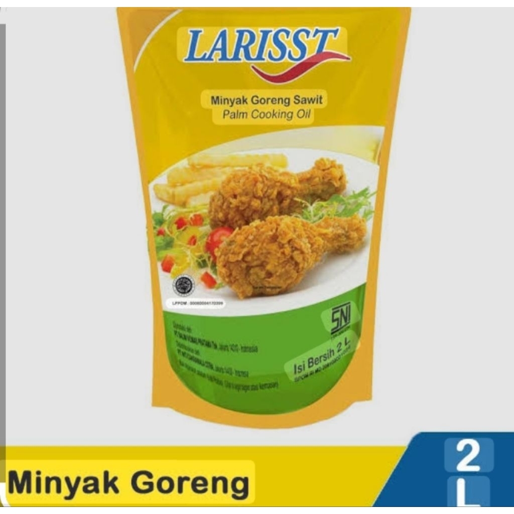 

Larisst Minak Goreng 2 liter