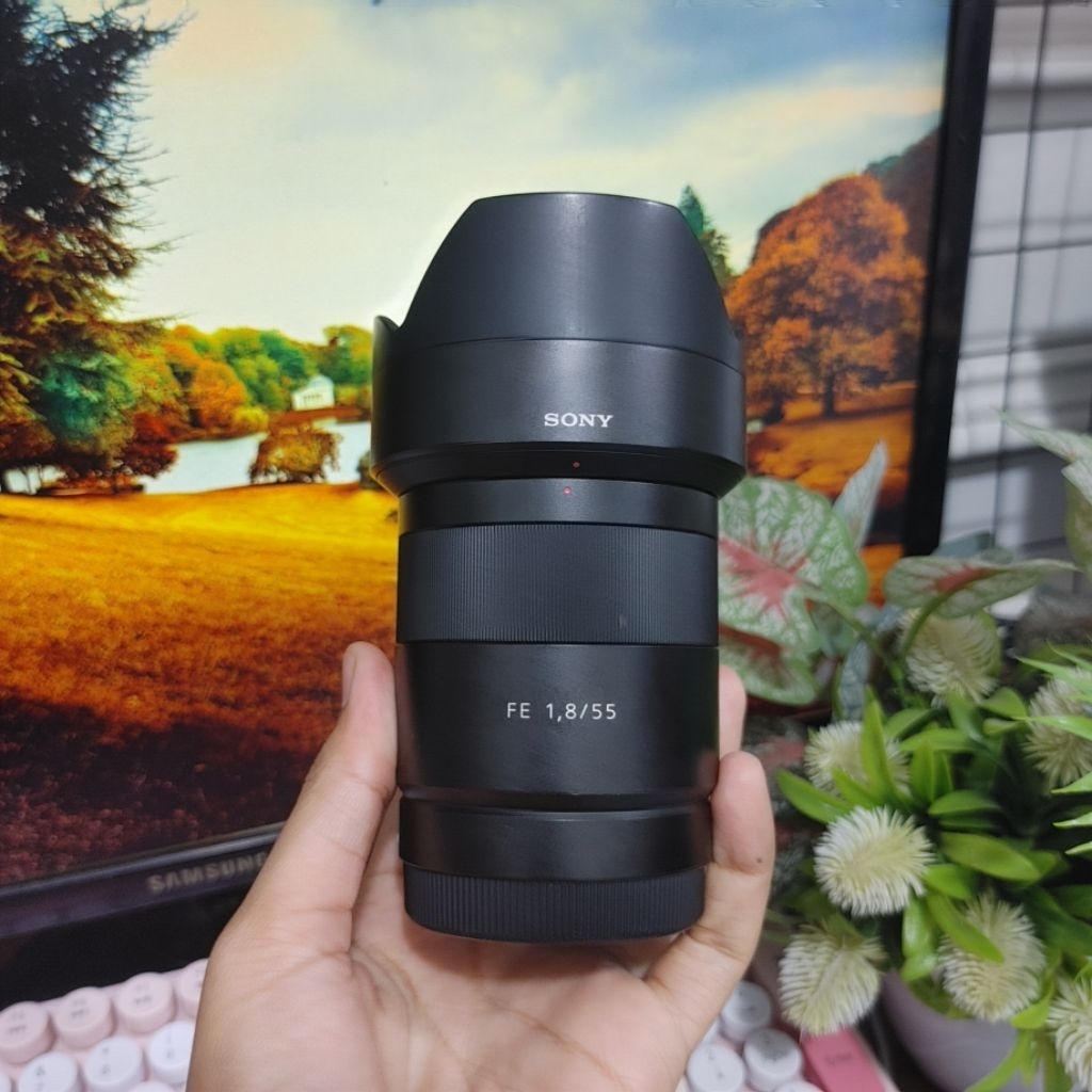 Sony 55mm F1.8 zeiss Murah