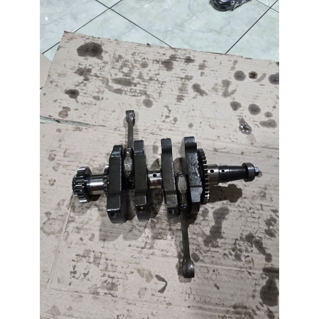 kruk as original kawasaki ninja 250 fi new tahun 2018 ke atas satu set