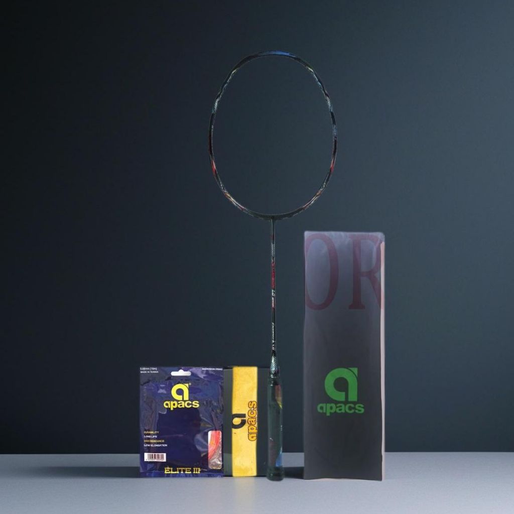 Raket Apacs Extension 1.0 Smash Light Bonus Komplit Apacs Extension 1.0 Smash Light