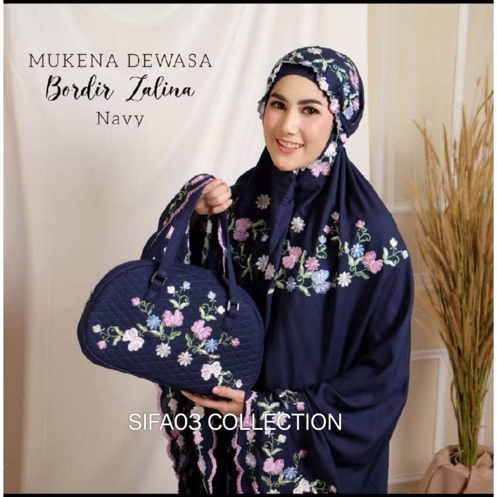 MUKENA BORDIR ZALINA