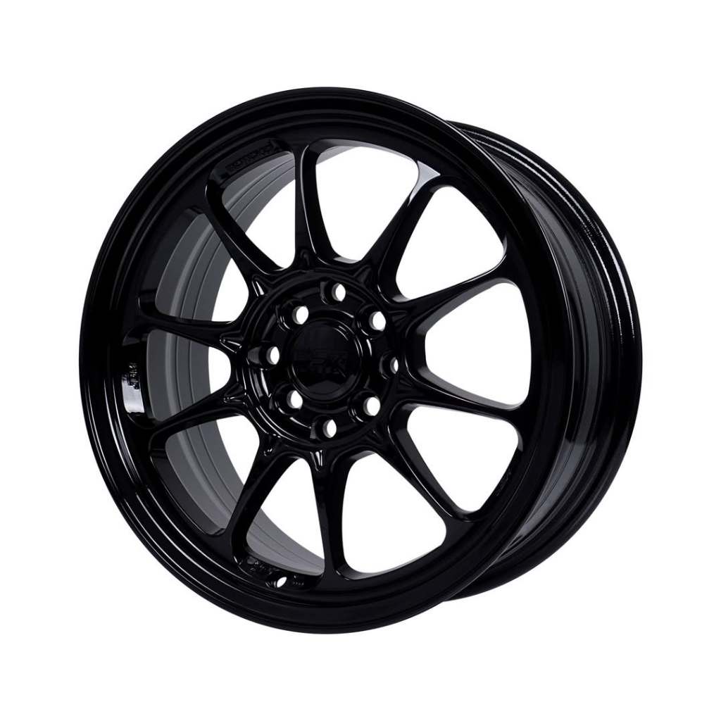 Hsr Wheel - Velg Hsr Dl R16 H5X100/114 Glossy Black