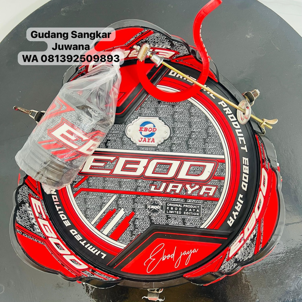 Tebok Lovebird EBOD JAYA 3D