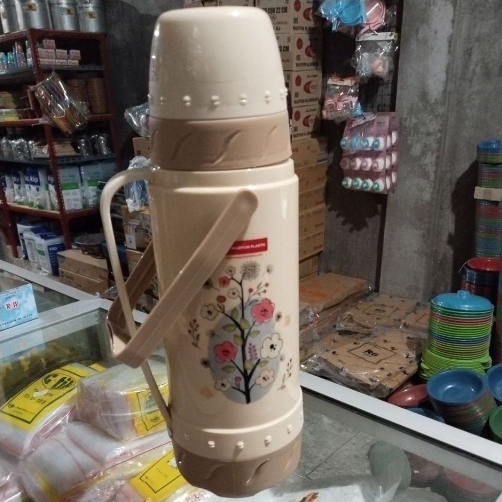 termos air panas, 1 liter