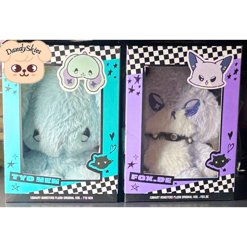 Xdinary Heroes original plush