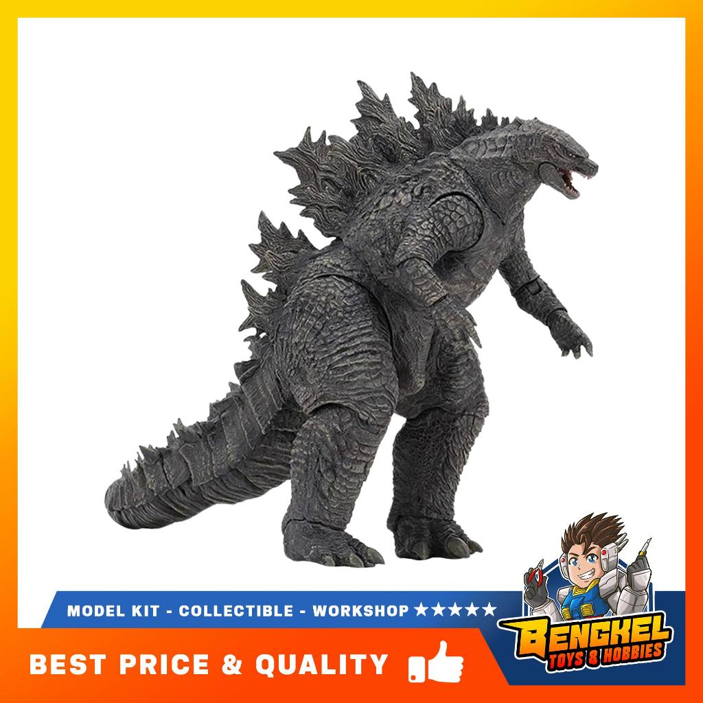 S.H.MONSTERARTS GODZILLA 2019 VERSION - ACTION FIGURE