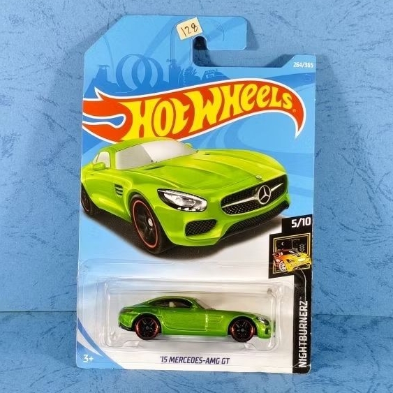 Hot Wheels 15 Mercedes-AMG GT