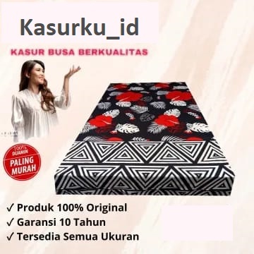 Kasur Busa Lipat Simple & Nyaman ketebalan 10cm – Kasur Lantai Hemat Ruang