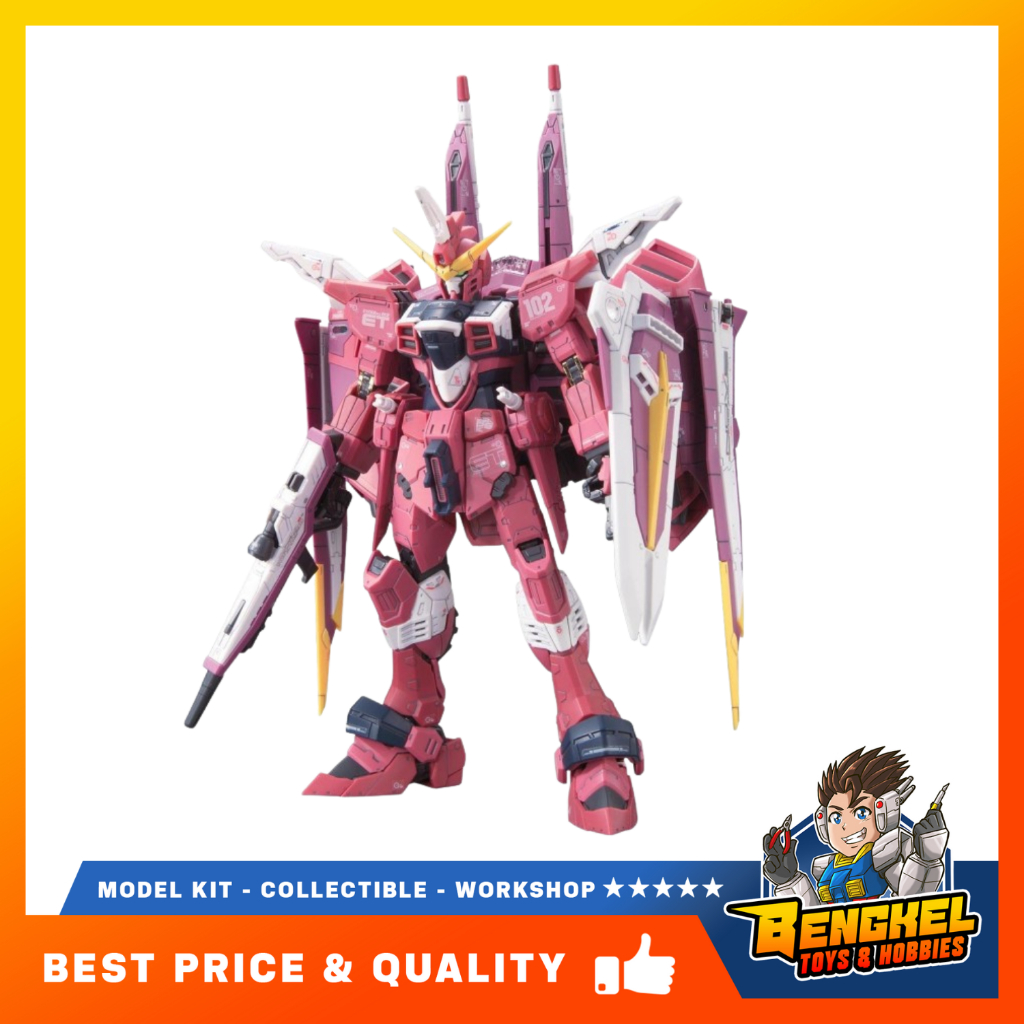BANDAI RG 1/144 JUSTICE GUNDAM