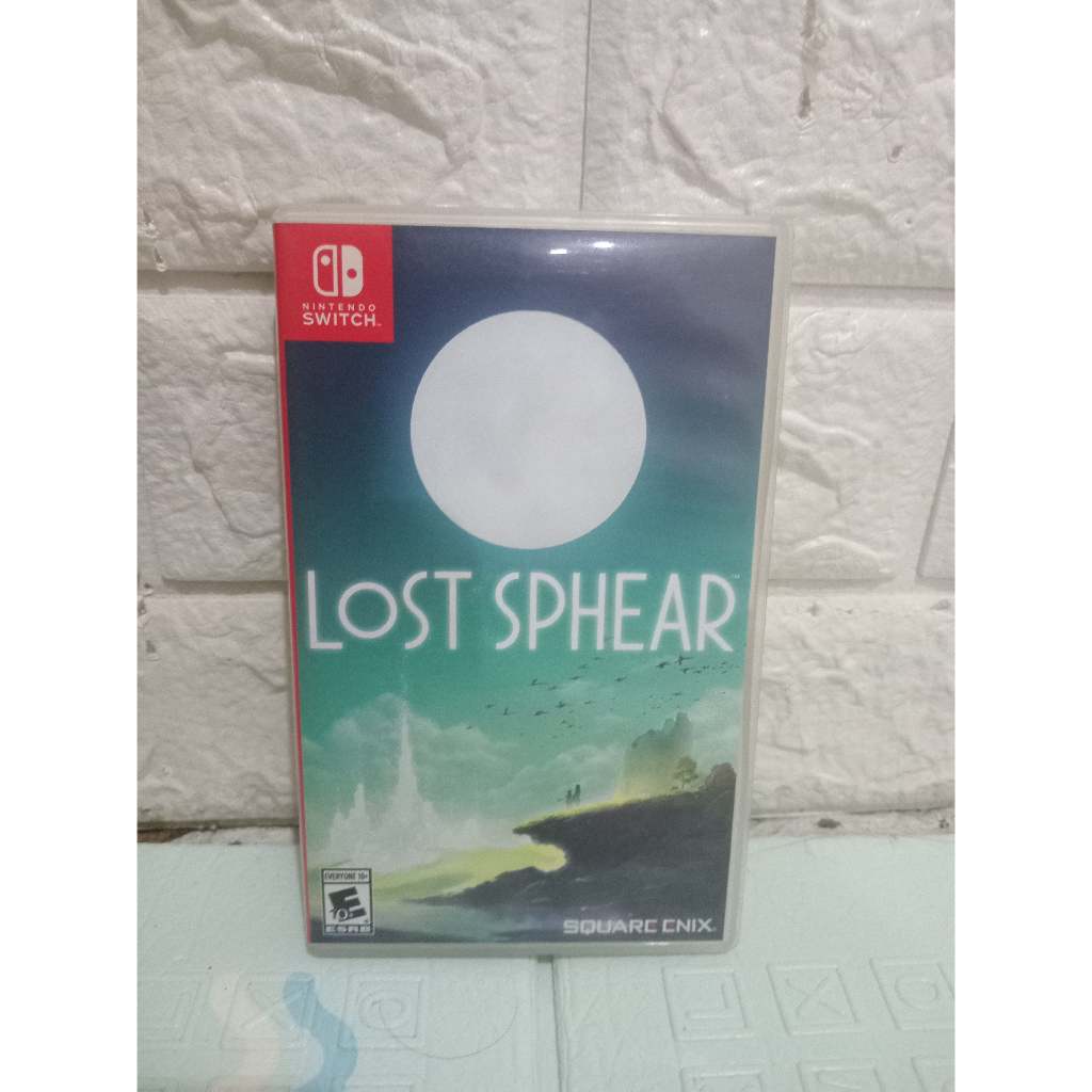 Game Nintendo Switch LOST SPHEAR SECOND