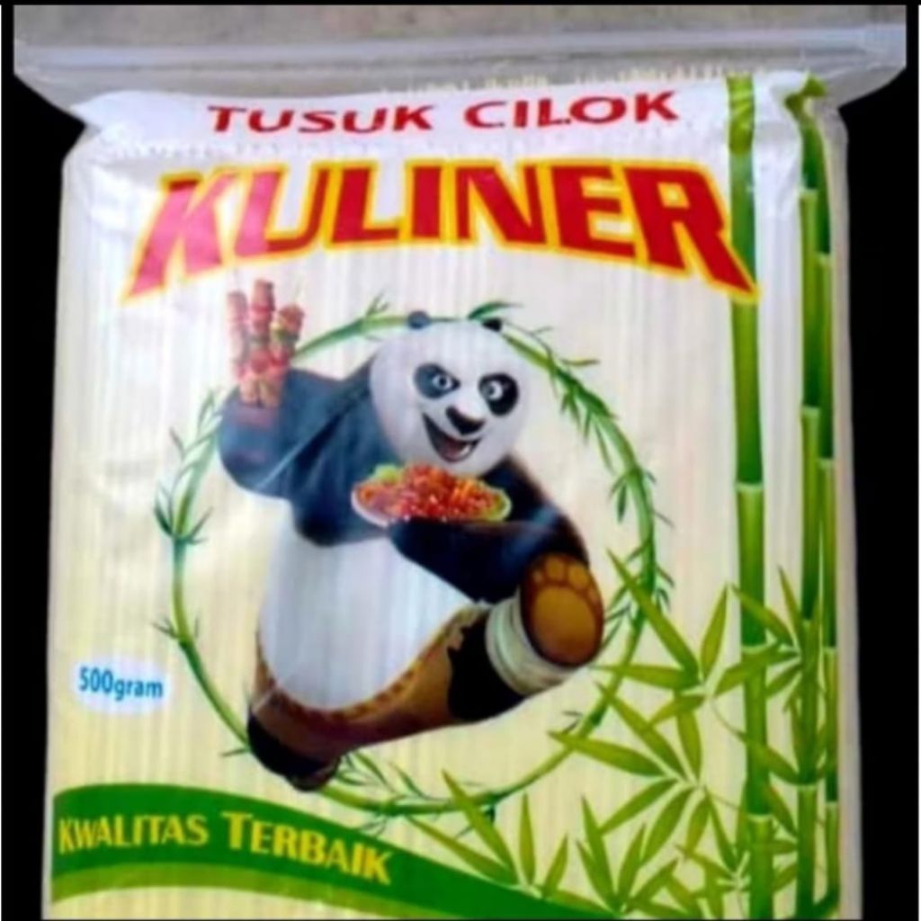 Tusuk Sate Pendek / Tusuk Cilok / Tusuk Pentol