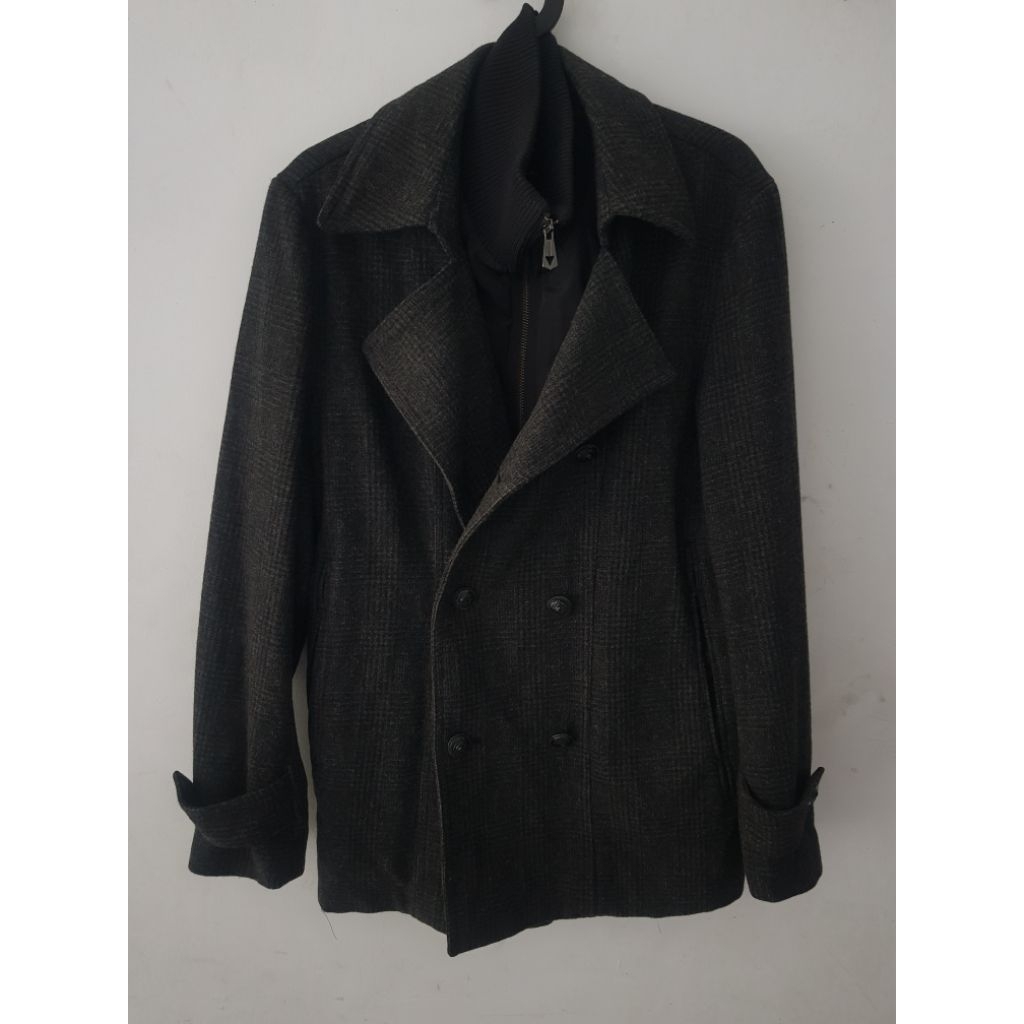 Jas Mantel Formal Pria Marccasne Second