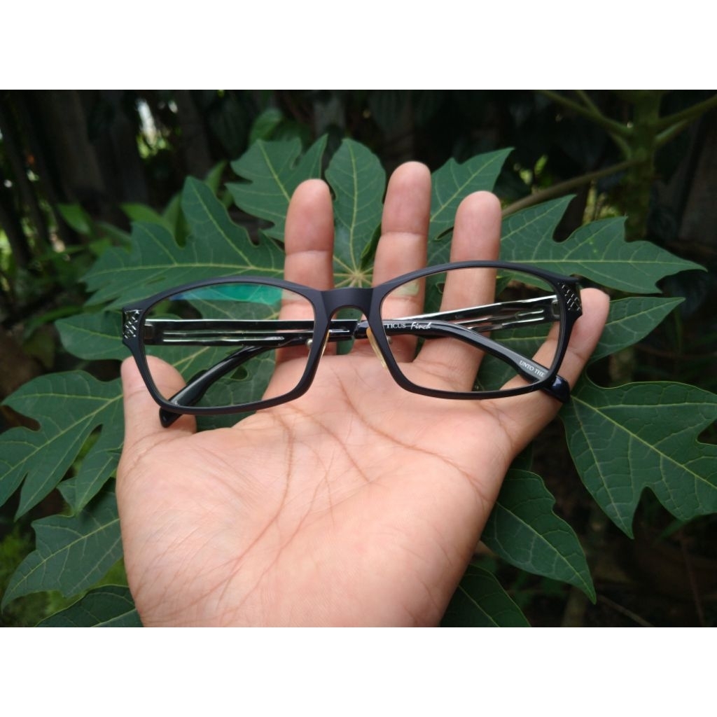 Kacamata Frame Atticus AT9007 Original Stylish Model