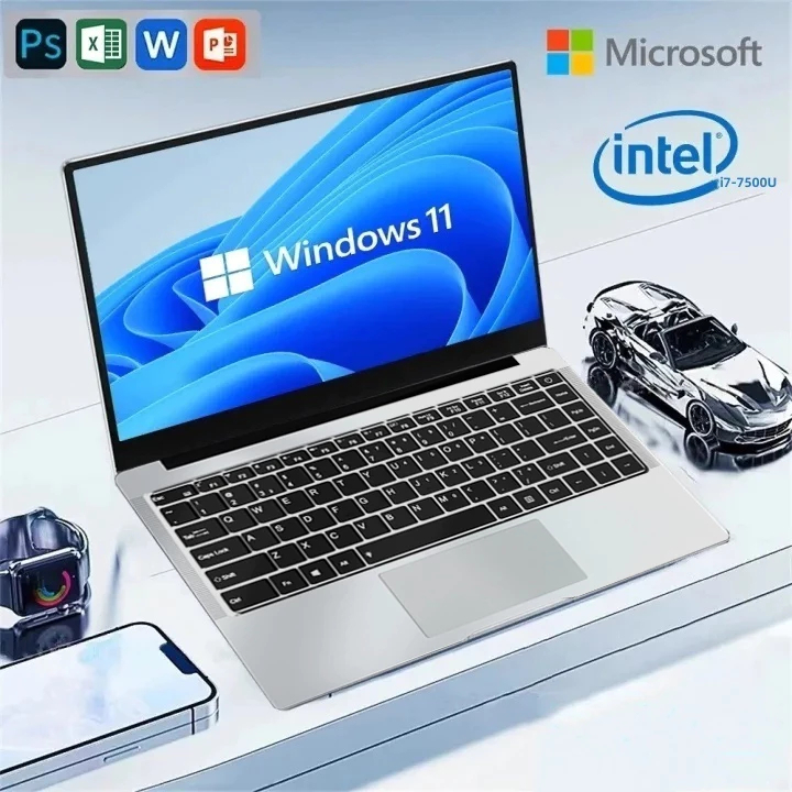 [Pengiriman Lokal ] ASUS Laptop Baru Intel Core i7 15.6 "Laptop Windows 11 + Kantor Game Laptop COD