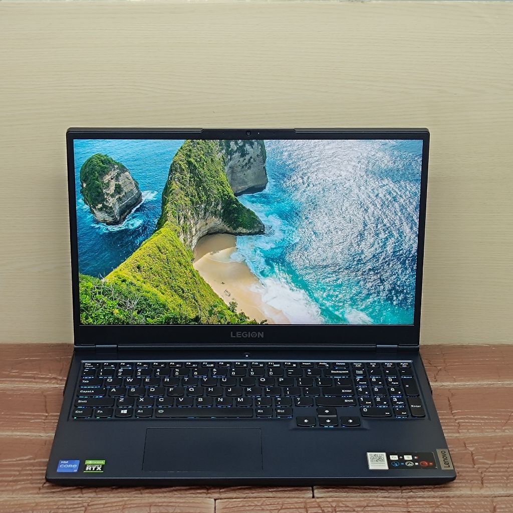Laptop Lenovo LEGION 5 15ITH6H Intel Core i7-11800H RAM 16GB SSD 512GB RTX 3060 GEN11 SRGB 100%