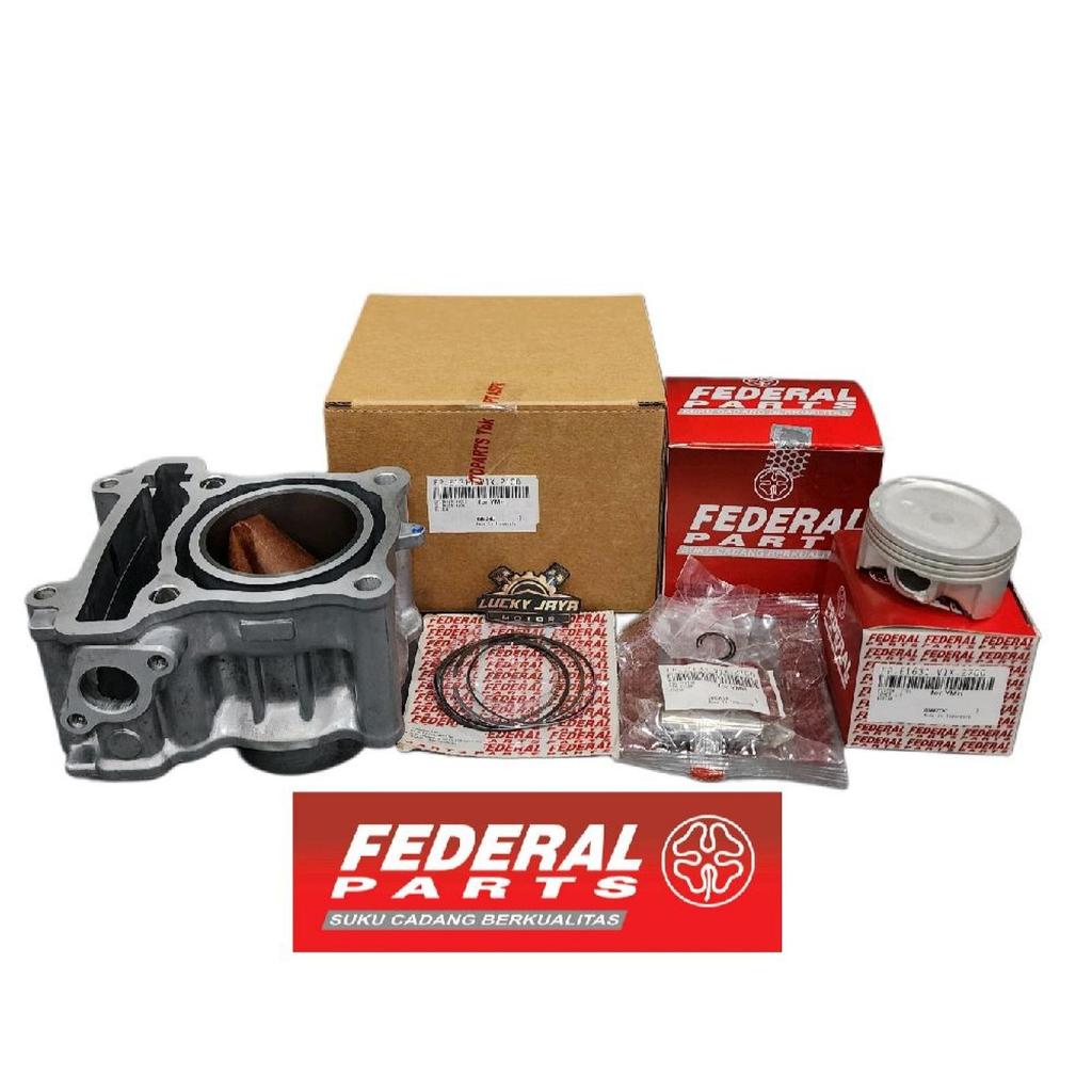 Cylinder Blok Block Seher Boring Vixion Old pnp Vixion New Lightning 2013 2014 Federal Assy