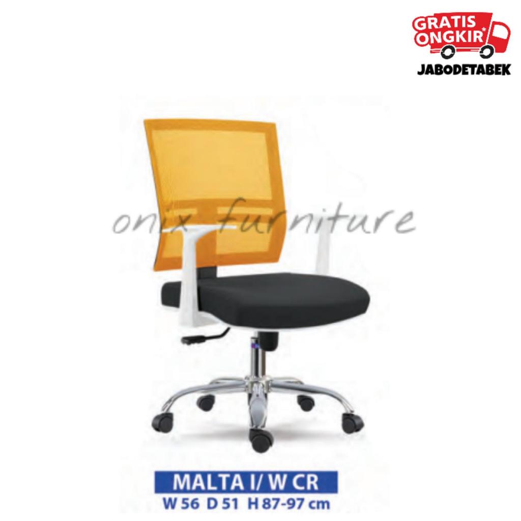 KURSI KANTOR MALTA I / W-CR - INCO BY INDACHI