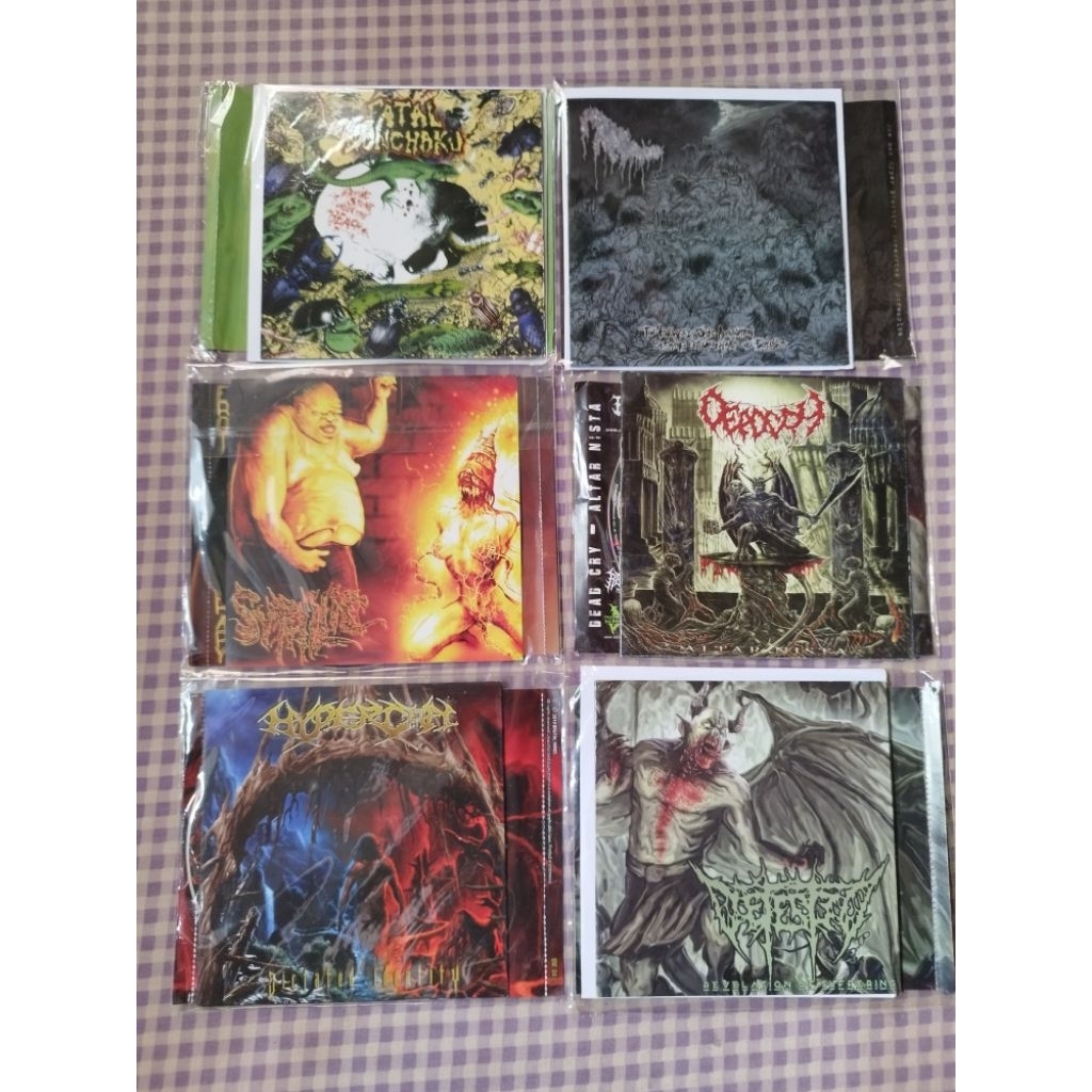 cd death metal random