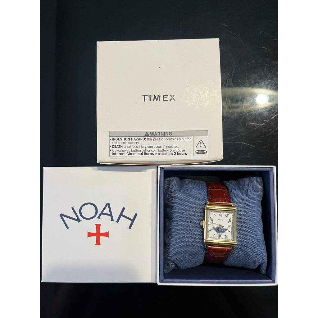 Timex Noah moon watch