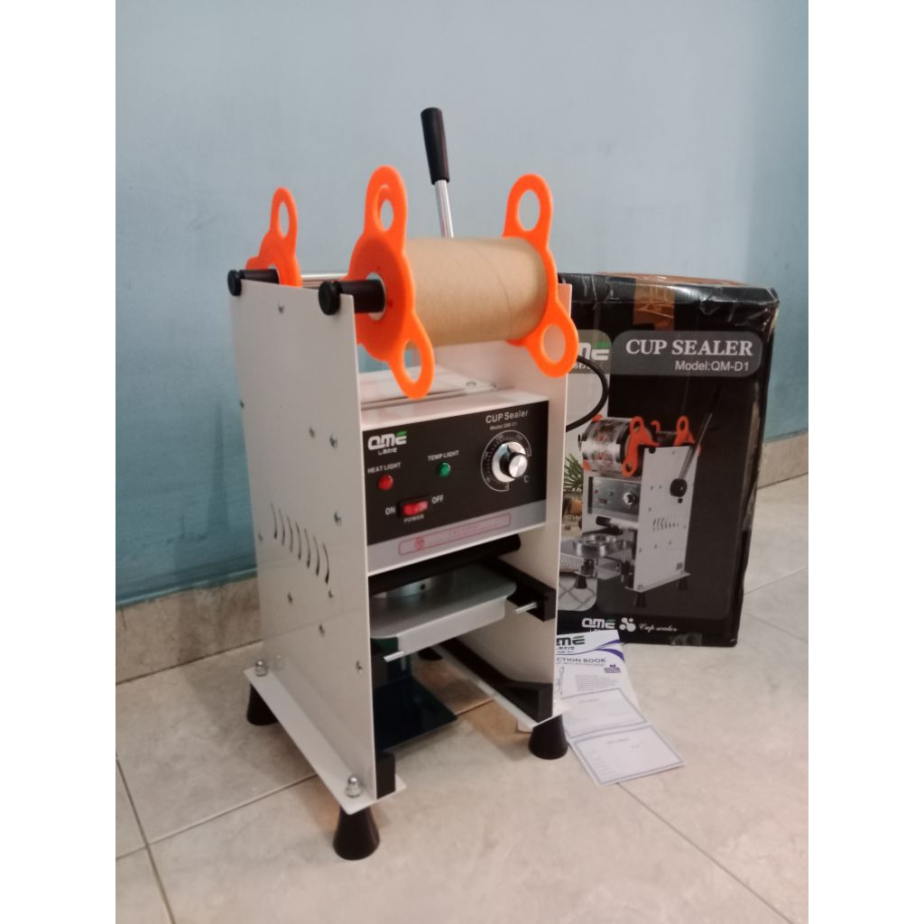 mesin pres cup merk QME