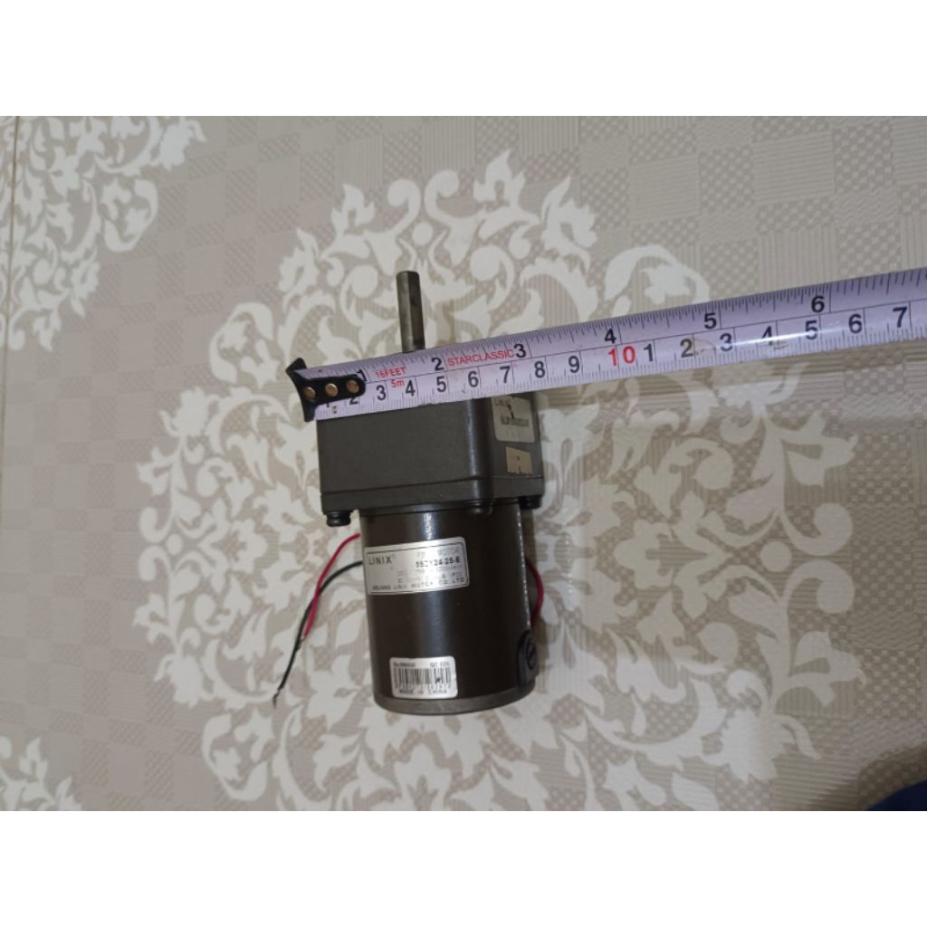 Dc Motor Gearbox LINIX 24V 25W