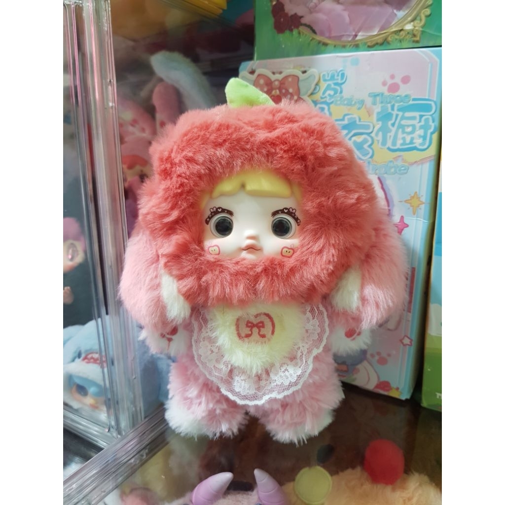 Nommi V3 Apel Stroberi Lemon Pokat//// fashion kostum buah